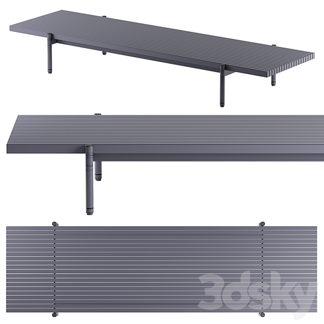 Minotti Superquadra table ? 2 3dsky
