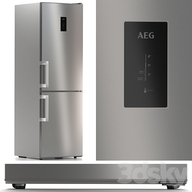 AEG kitchen appliances set 2 3DSMax File - thumbnail 2