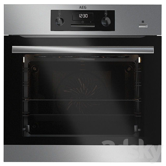 AEG kitchen appliances set 2 3DSMax File - thumbnail 4