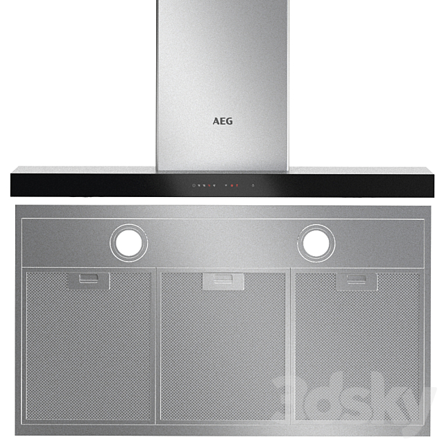 AEG kitchen appliances set 2 3DSMax File - thumbnail 5