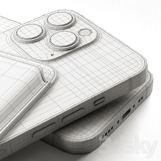 Apple iPhone 13 3dsky