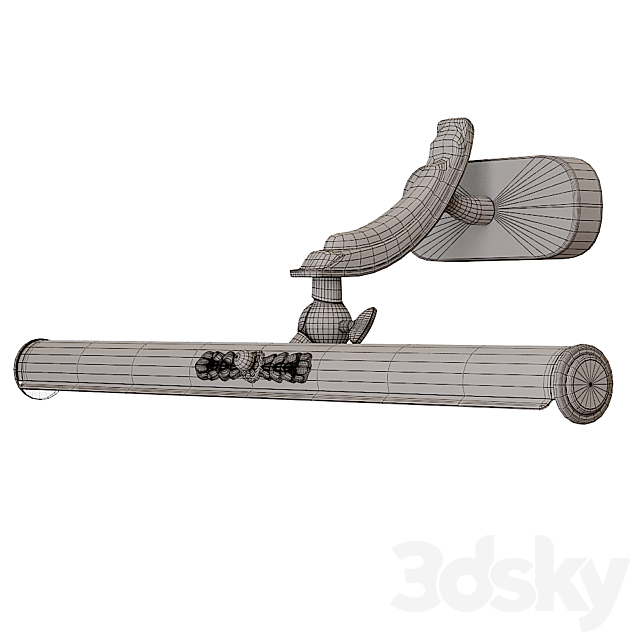 Maytoni raphael backlight 3dmodel