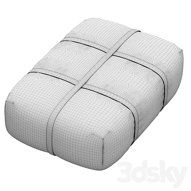 Harper pouf 3dsky