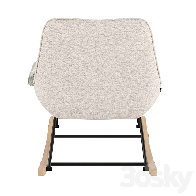 Rocking Chair Marlina 3DSMax File - thumbnail 7