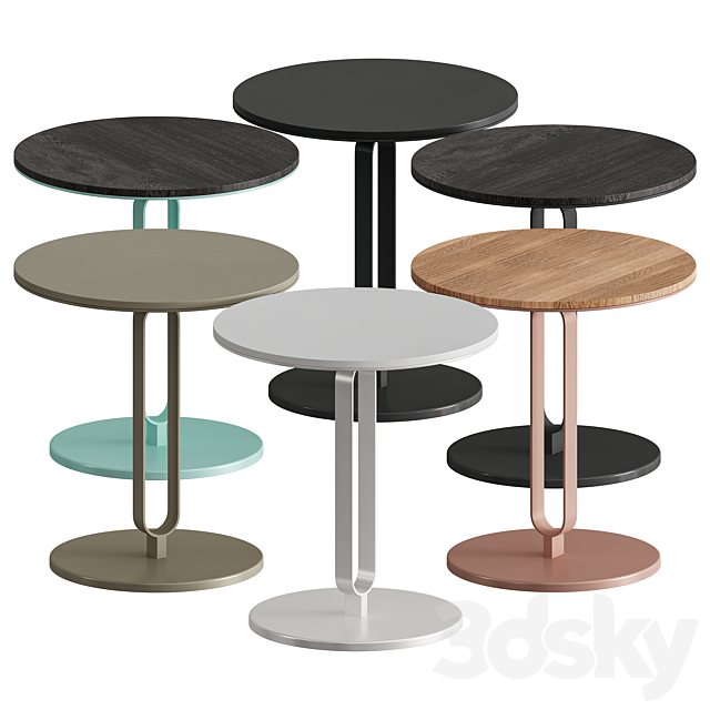 Alfred side table 3DSMax File - thumbnail 5
