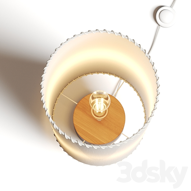 Made Studio Neutra Floor Lamp 3d
