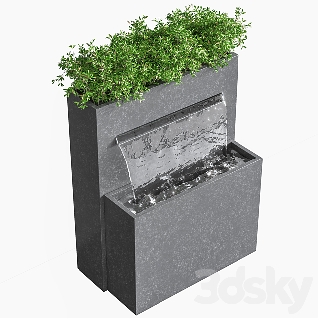 Sutherland Falls Plante 90cm 3dsky