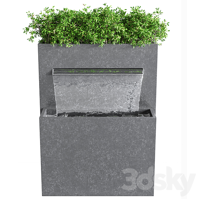 Sutherland Falls Plante 90cm 3dskyfree