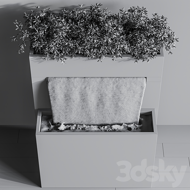 Sutherland Falls Plante 90cm 3d Download