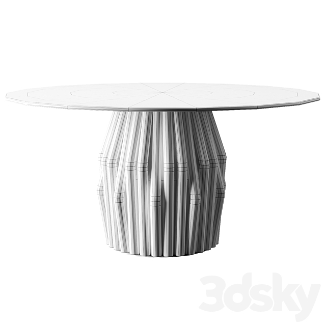 Dining table Oryx 3d