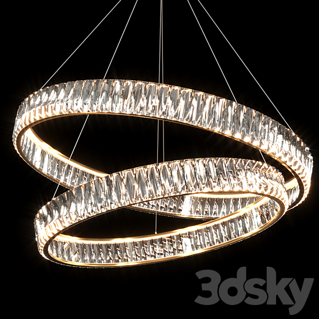 Chandelier B265 03 3d