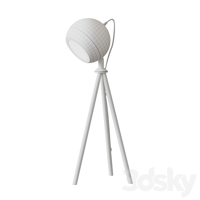 Table lamp Odeon Light Eseo 3d