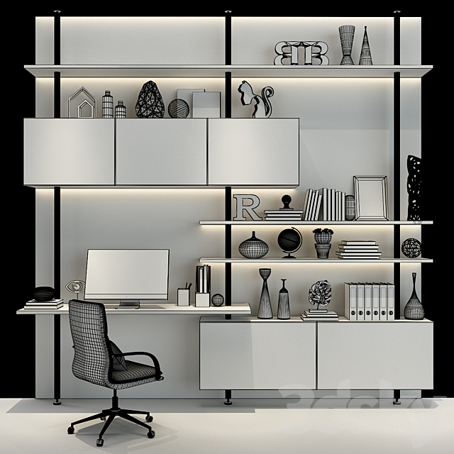 Worktable 0172 3d