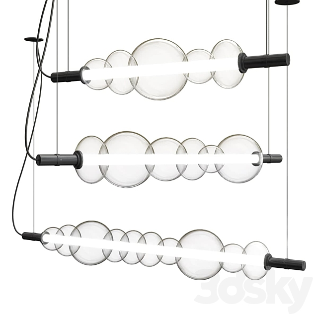 ZOOM Chandelier 3d