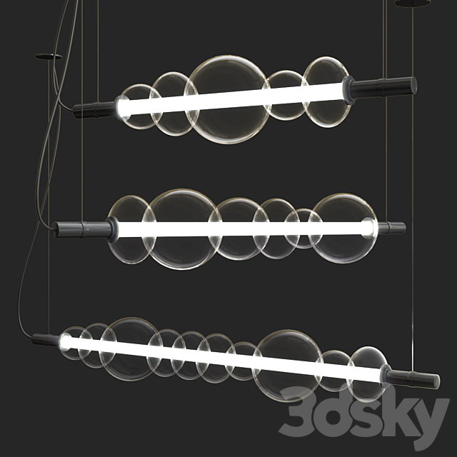 ZOOM Chandelier 3dsky