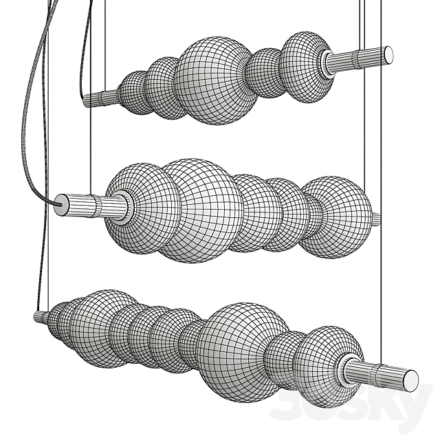 ZOOM Chandelier 3dskyfree