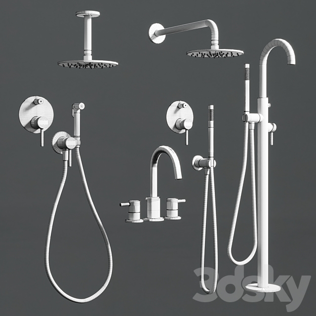 Collection Fauset Bath Omnires Y 3dskyfree