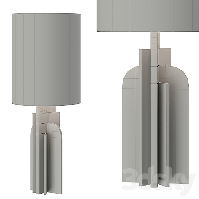 Table lamp ICON 3d