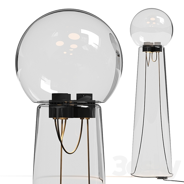 d'Armes Gigi Grand Floor Lamp Free Download