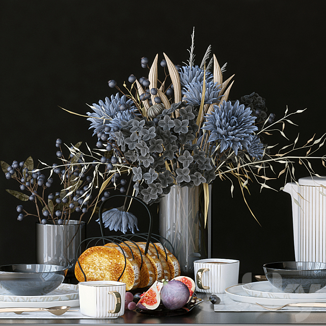 Table setting 65 3dskyfree