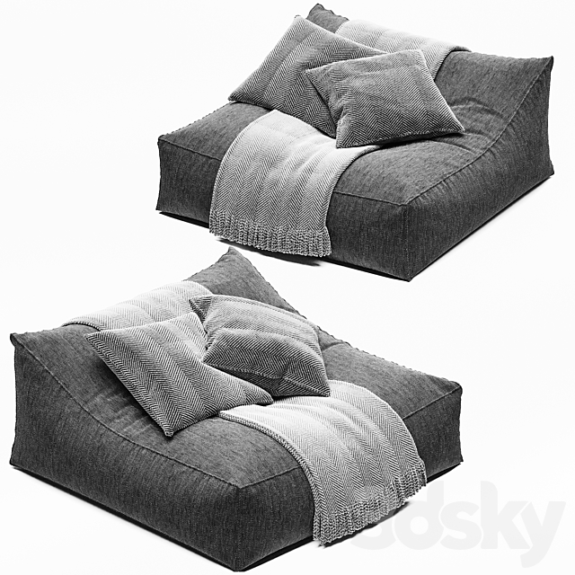 chair bag 16 3dsky