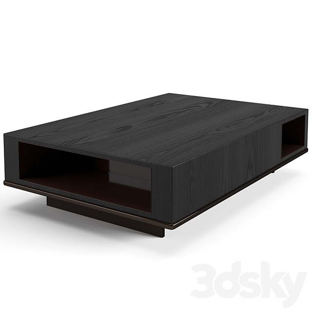 Minotti Roger coffee tables set 3dmodel