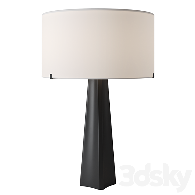 Isla Table Lamps 3d