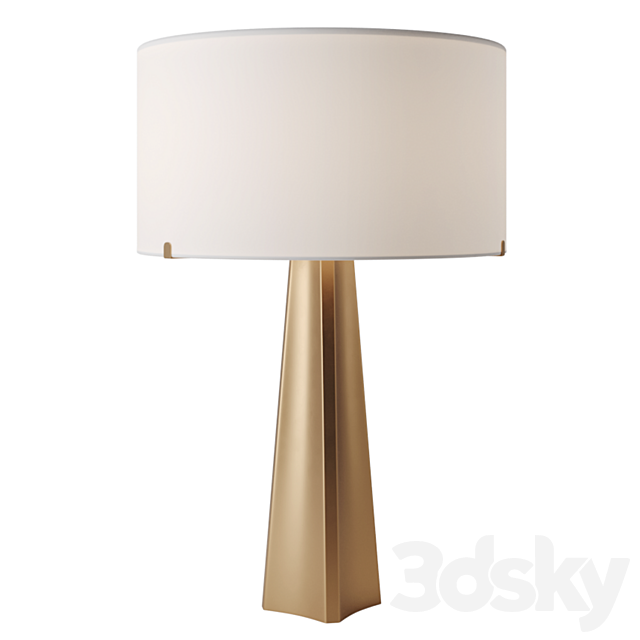 Isla Table Lamps 3dsky