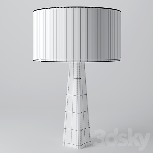 Isla Table Lamps 3dskyfree