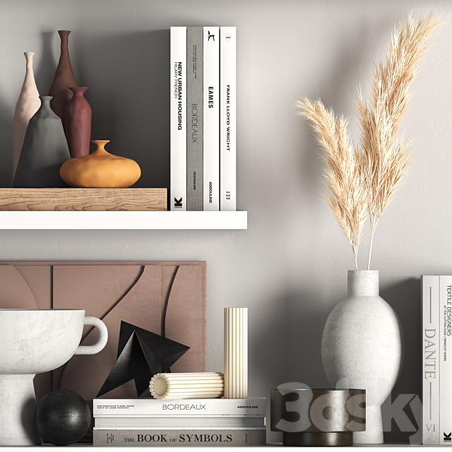 decorativ_set_01 3d