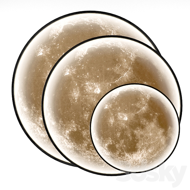 Lampatron COSMOS MOONLIGHT 3d