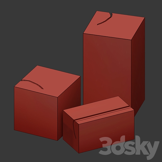 Slab coffee tables 3dskyfree