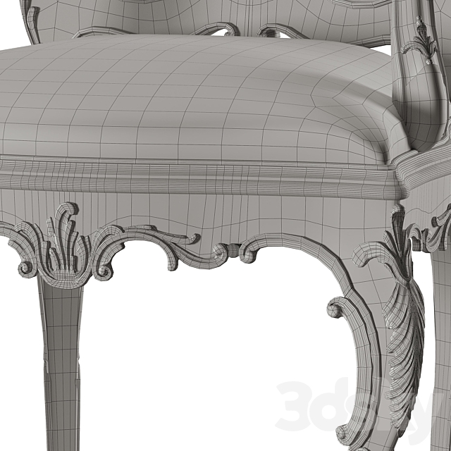 roberto giovannini dining table and chair art1231g and art 193 3dskyfree