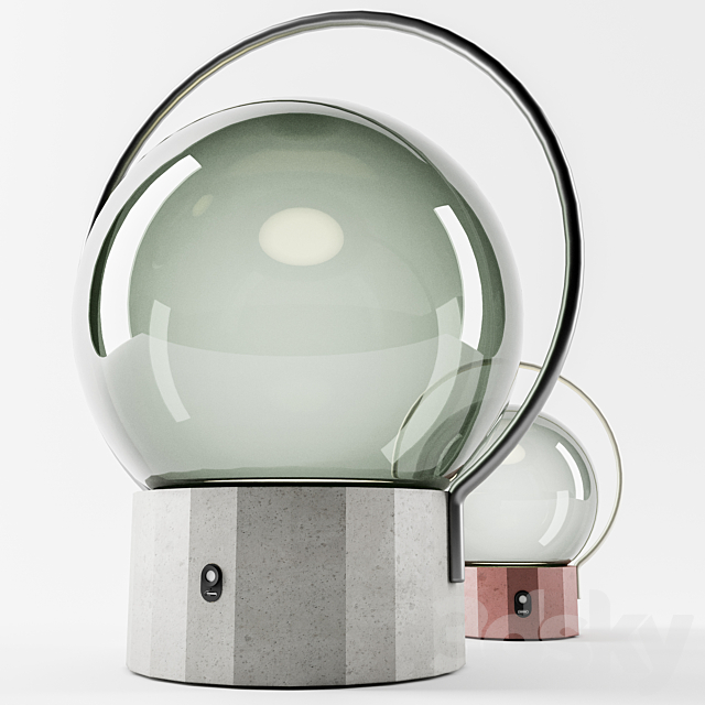 Brokis Sfera Portable collection 3d
