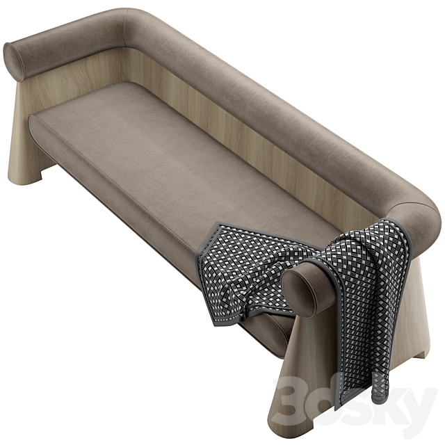 sofa TIMANDRE BY MAXIME BOUTILLIER 3DSMax File - thumbnail 3