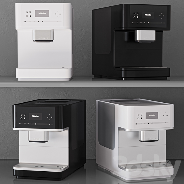 kitchen Appliance001- Coffee Machine-Miele-CM 3d