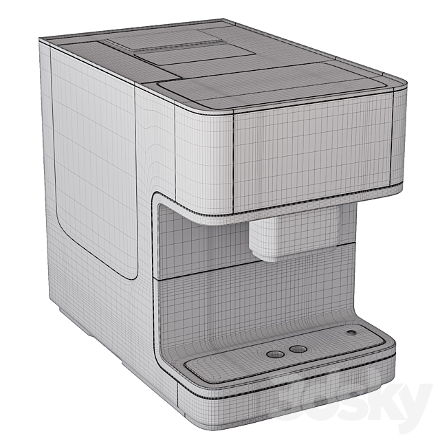 kitchen Appliance001- Coffee Machine-Miele-CM 3dsky