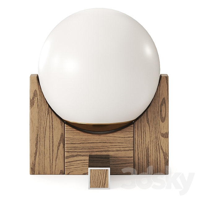 Juliette by Pascal Philippe Table Lamp 3d