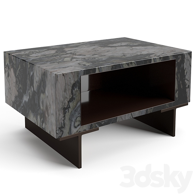 Minotti Roger coffee tables set 3d Download