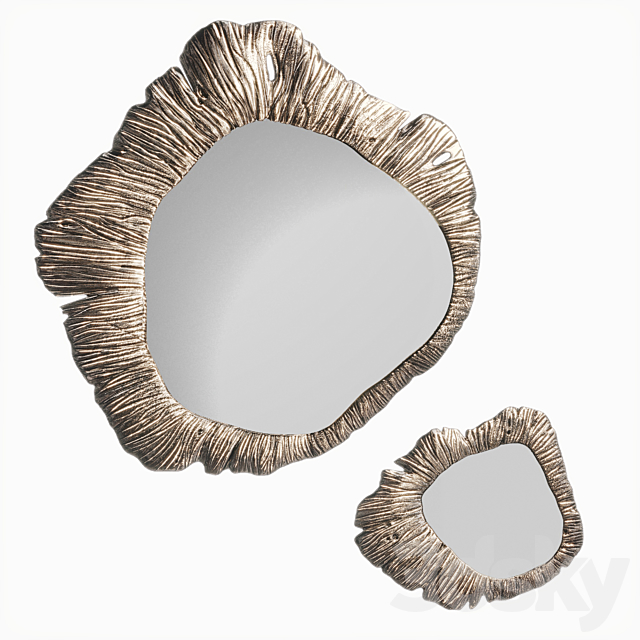 Handmade mirror CHARM Vetvi store 3DSMax File - thumbnail 1