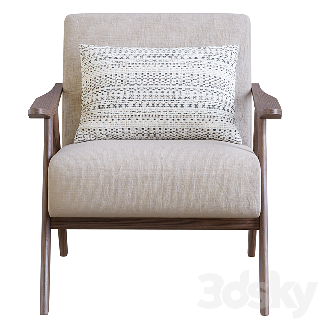 Hofstetter Armchair Oliver Arm chair 3D Models