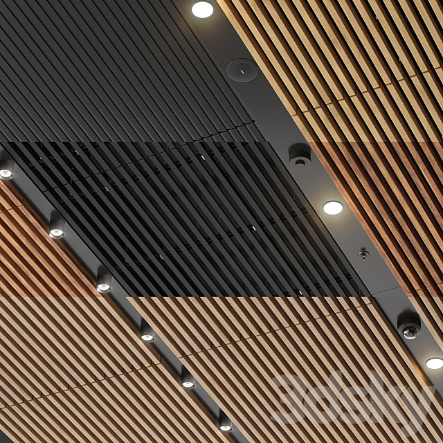 Combi-Line ceiling Kit 3d