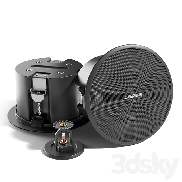 Combi-Line ceiling Kit 3dskyfree
