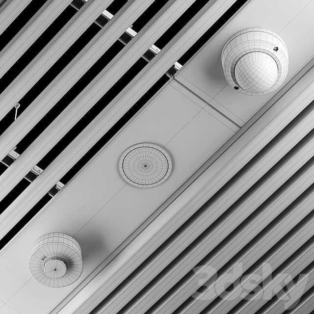 Combi-Line ceiling Kit 3d Download