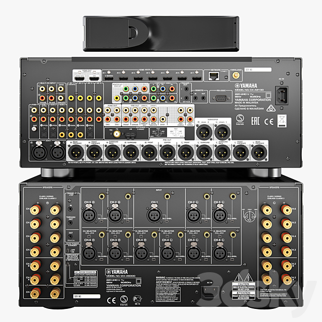 Yamaha CX-A5100 MX-A5000 3d