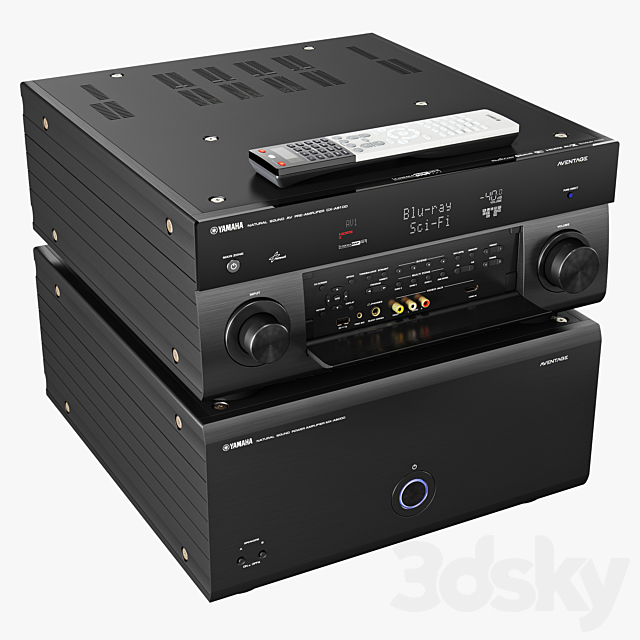 Yamaha CX-A5100 MX-A5000 3dsky