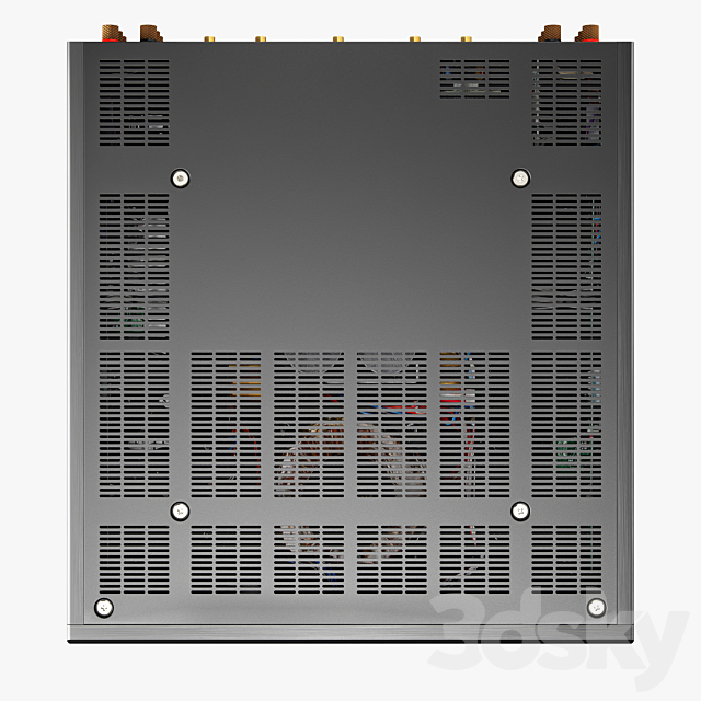 Yamaha CX-A5100 MX-A5000 3dmodel