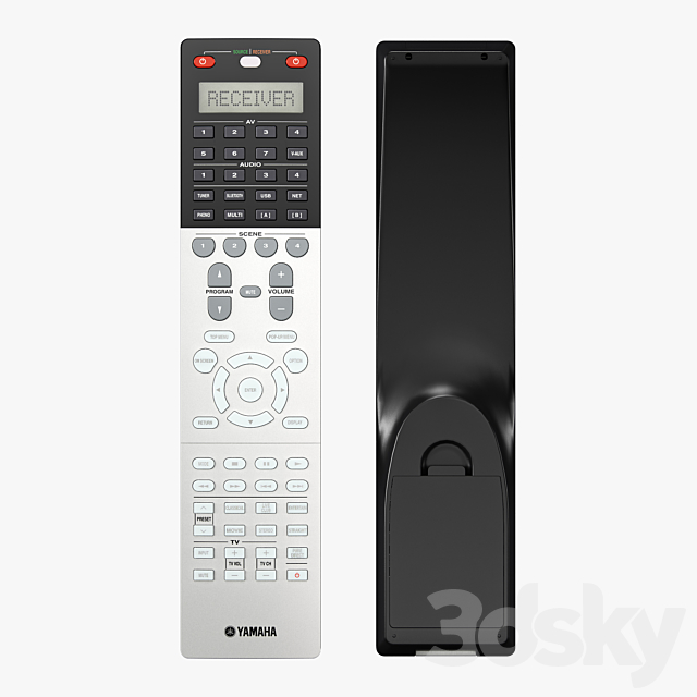 Yamaha CX-A5100 MX-A5000 3d Download