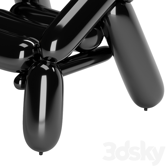 The Future Perfect Blowing Armchair 2 3d