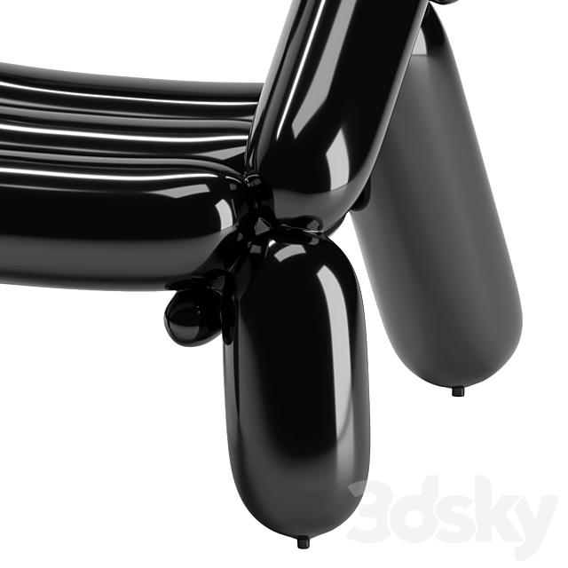 The Future Perfect Blowing Armchair 2 3dsky